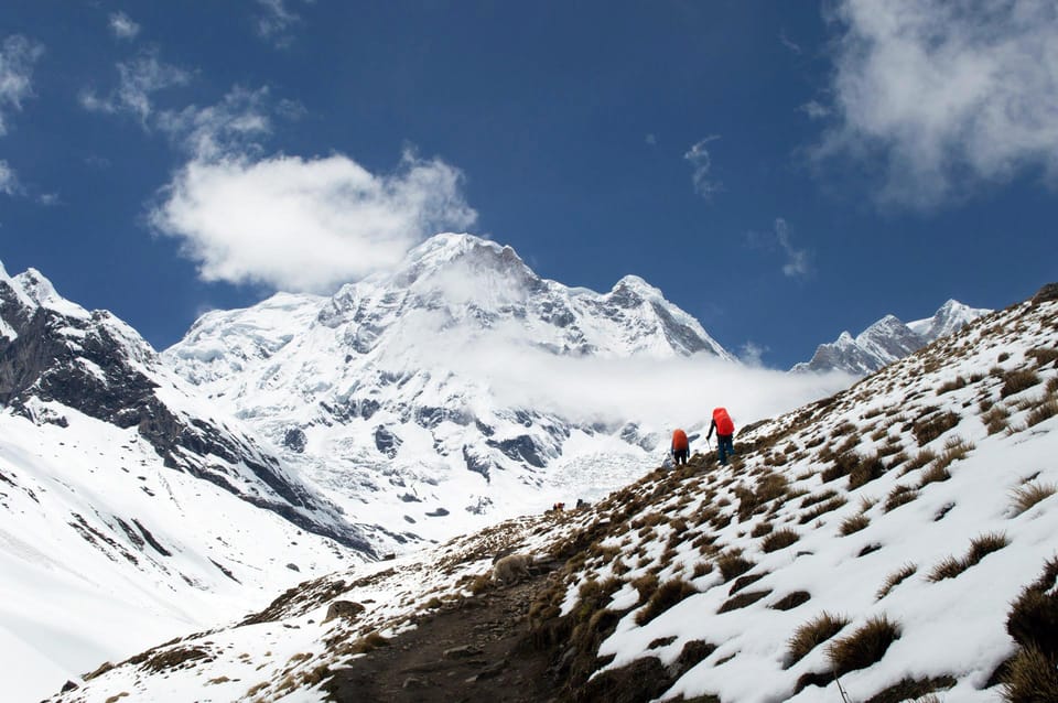 From Kathmandu: 5-Day ABC Trek with One-Way Flight photo 3