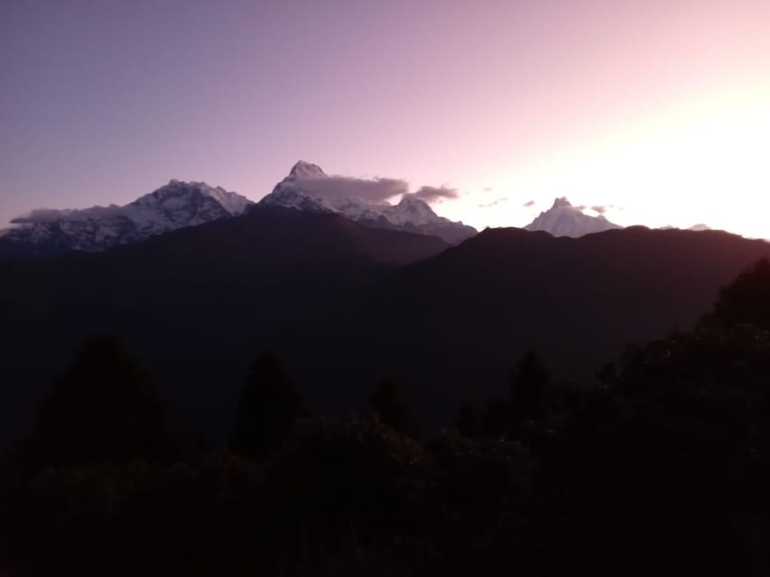 Pokhara: 3-Day Easy pulse Poon Hill Trek. photo 2
