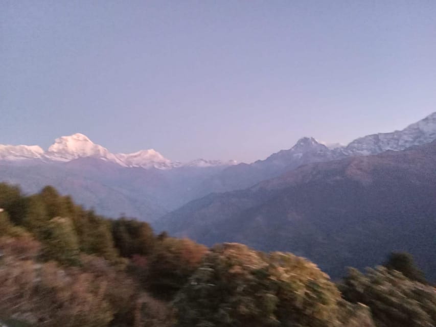Pokhara: 3-Day Easy pulse Poon Hill Trek. photo 3