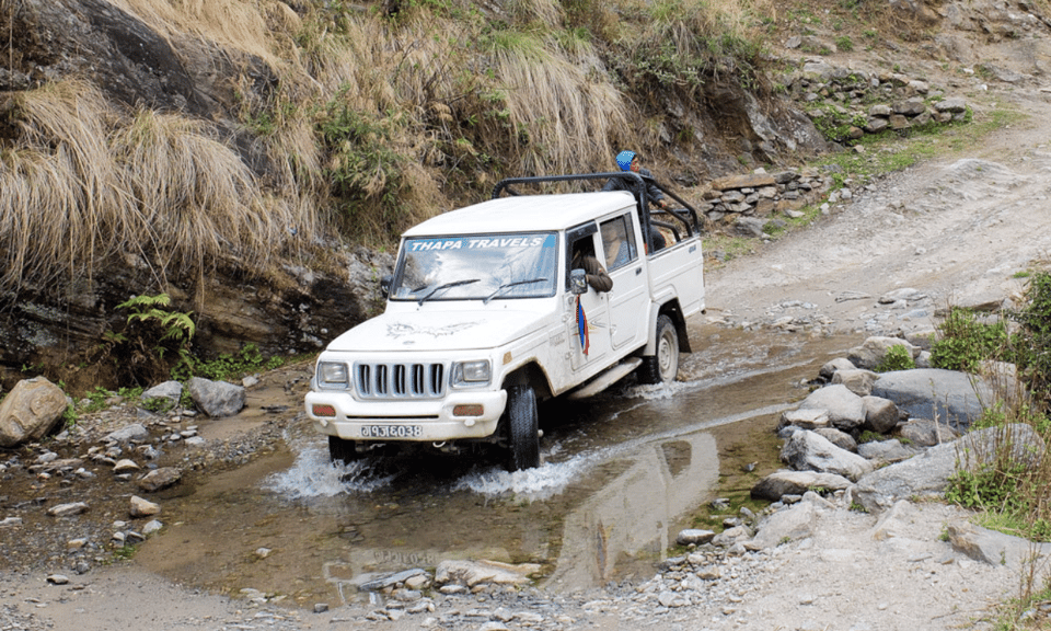 Kathmandu to Besisahar by Bus and Chame by Sharing Jeep photo 4