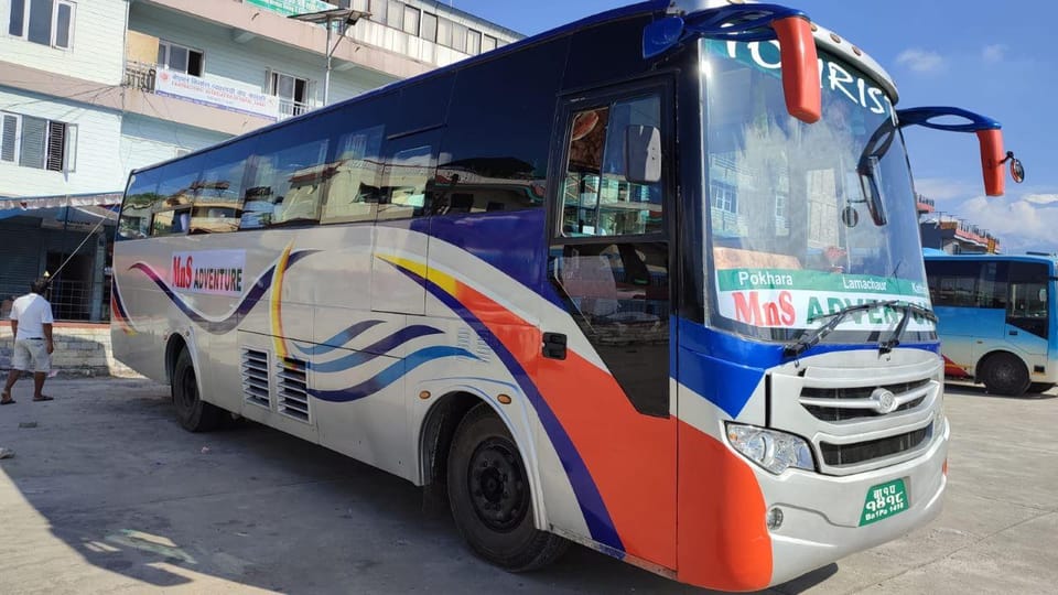 From Pokhara: Night Bus with Sofa Seat to Kathmandu photo 5