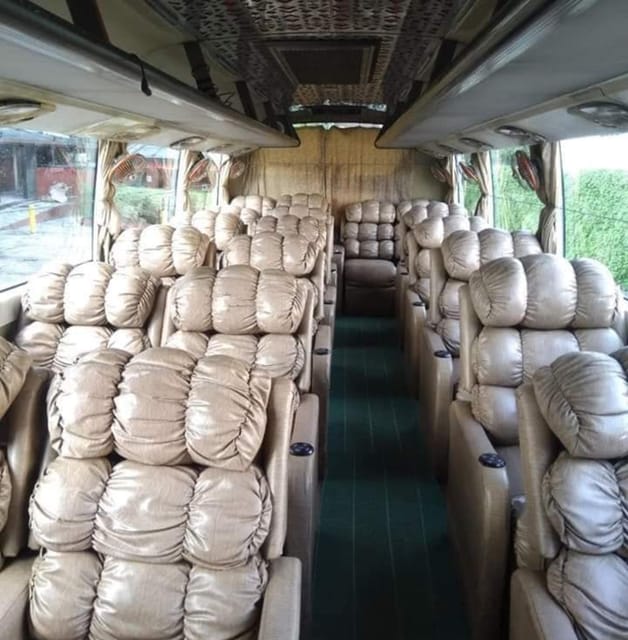 From Kathmandu to Pokhara Jagadamba VIP Sofa Bus. photo 2
