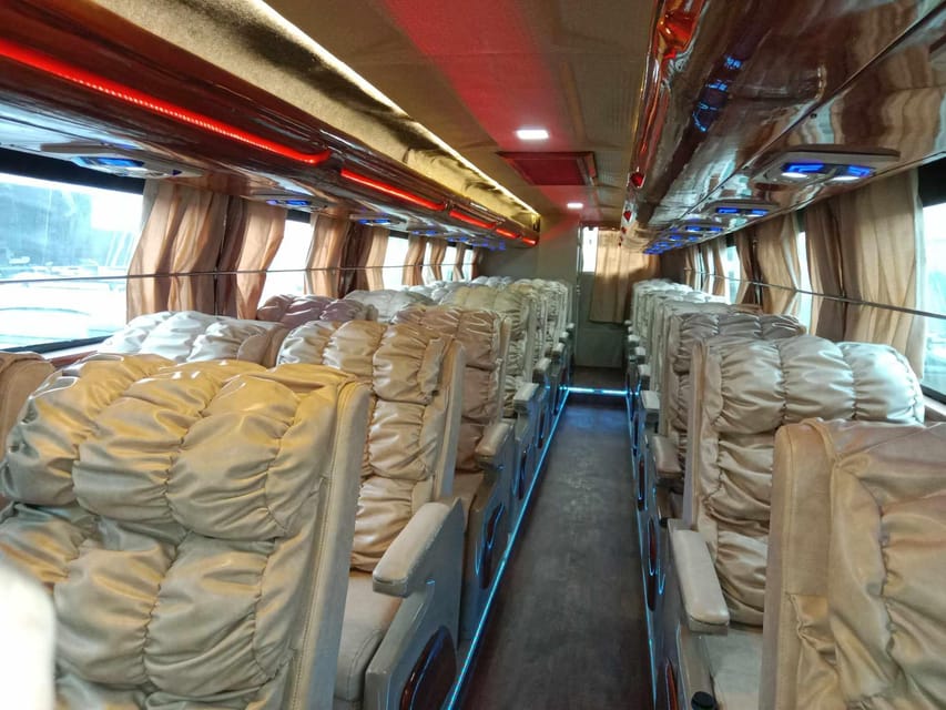 From Kathmandu to Pokhara Jagadamba VIP Sofa Bus. photo 5