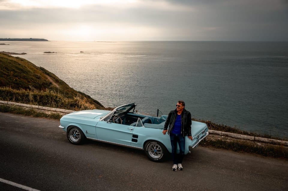 Bretagne, Saint Malo : Ford Mustang Ride photo 2