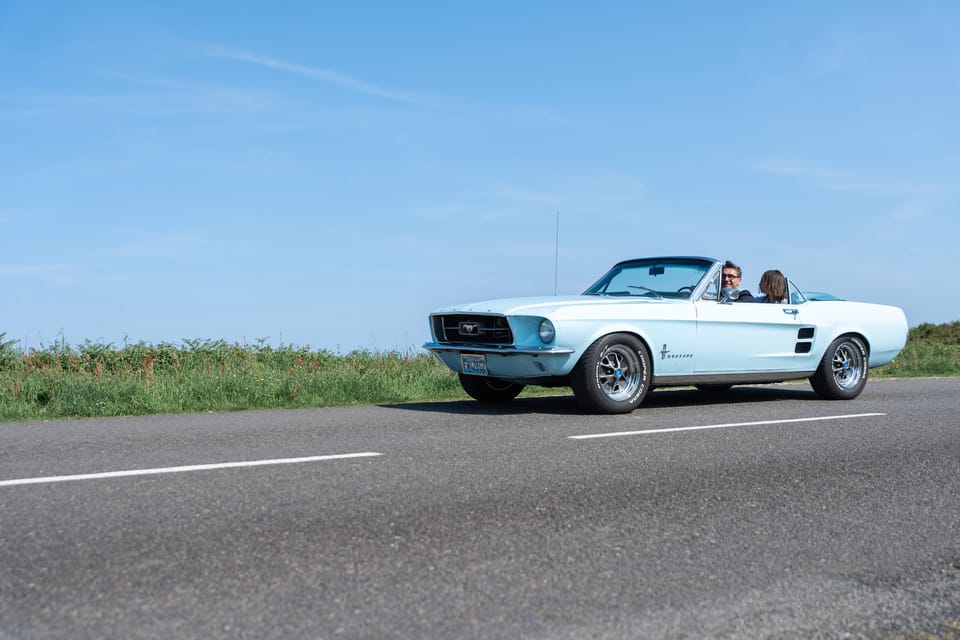 Bretagne, Saint Malo : Ford Mustang Ride photo 4