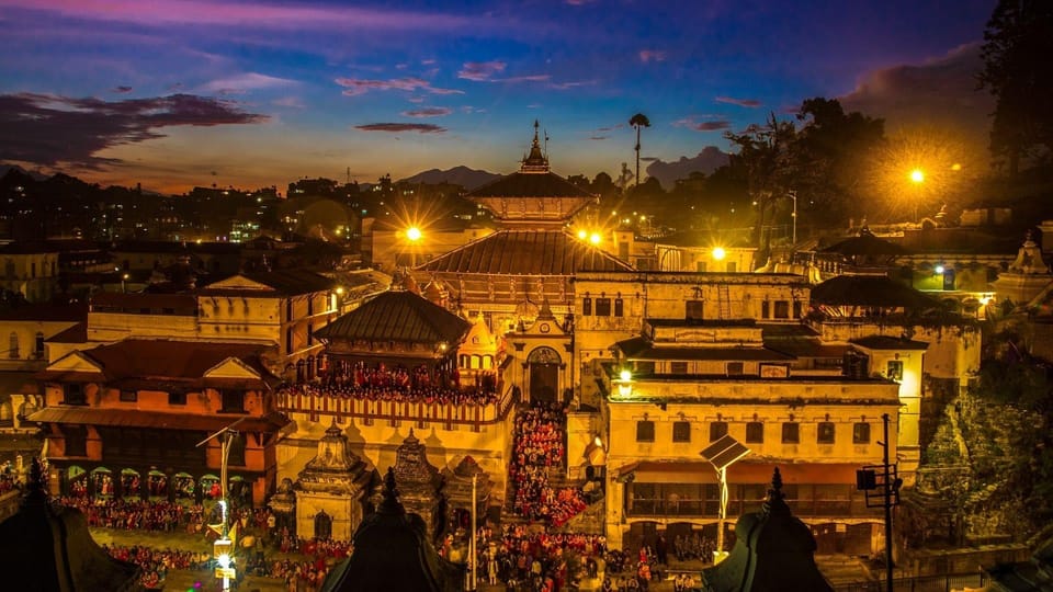 Pashupatinath: Evening tour of temple and Aarati ceremony photo 3