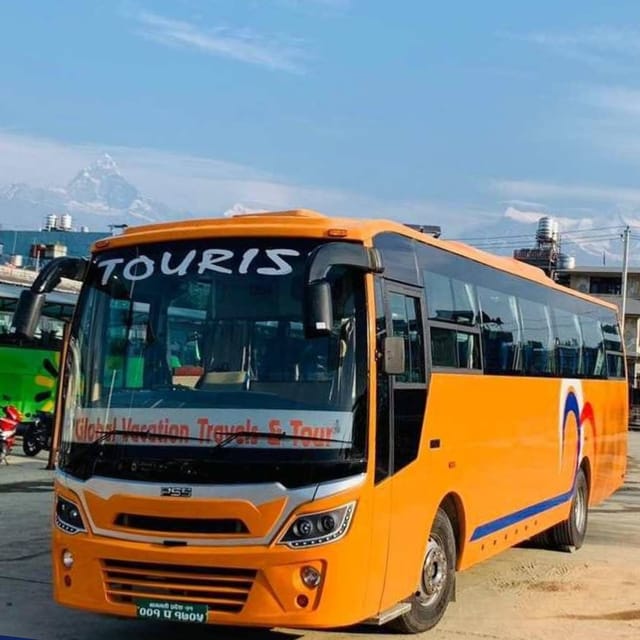 Kathmandu: To Pokhara Day Bus | Premium Sofa Seater photo 2