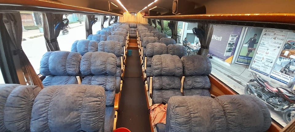 Kathmandu: To Pokhara Day Bus | Premium Sofa Seater photo 3