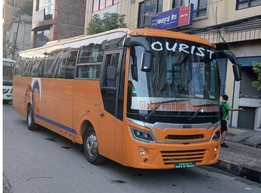 Kathmandu: To Pokhara Day Bus | Premium Sofa Seater photo 5