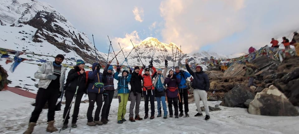 Pokhara: 7-Day Annapurna Base Camp Via PoonHill & Hot Spring photo 2