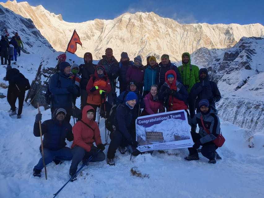 Pokhara: 7-Day Annapurna Base Camp Via PoonHill & Hot Spring photo 5
