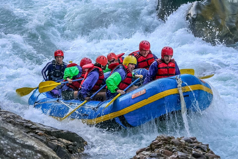 3 Day Kaligandaki River Rafting from Pokhara photo 2