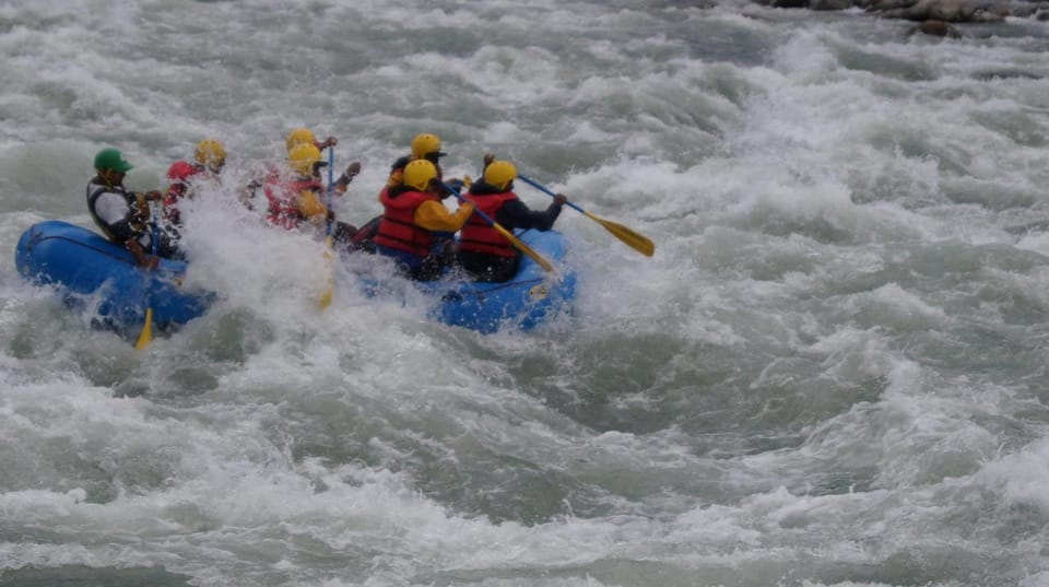 3 Day Kaligandaki River Rafting from Pokhara photo 3