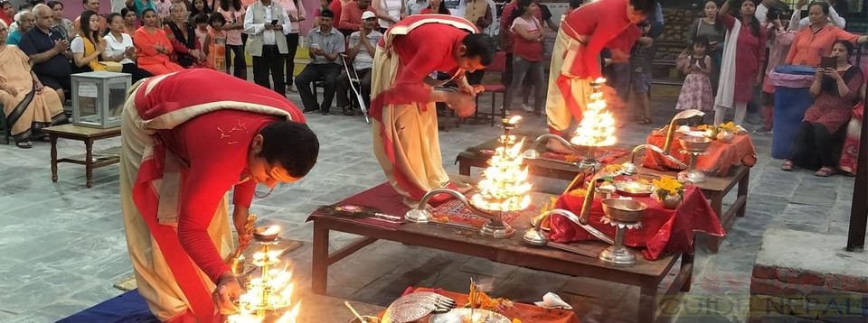 Kathmandu Evening Aarati Tour at Pashupatinath photo 5