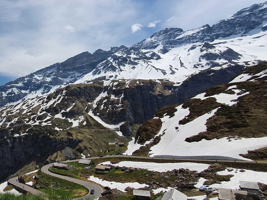 Zurich: Tour the Klausenpass with a Ford Mustang Convertible photo 3