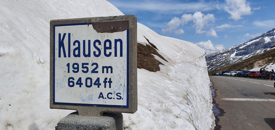 Zurich: Tour the Klausenpass with a Ford Mustang Convertible photo 4