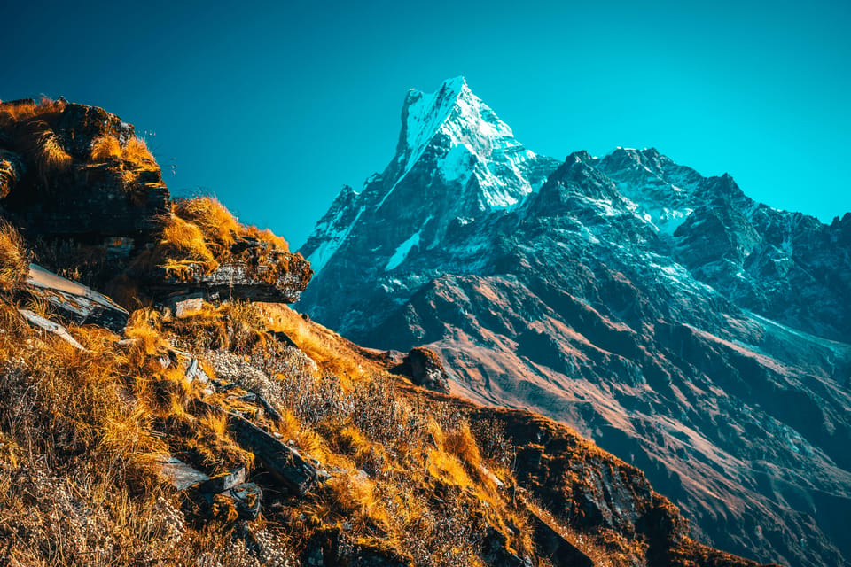 7 Days Mardi Himal Trek From Kathmandu photo 3