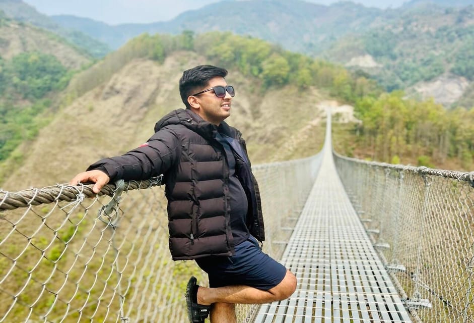 2 Iconic Suspension Bridge Tour in Pokhara photo 2