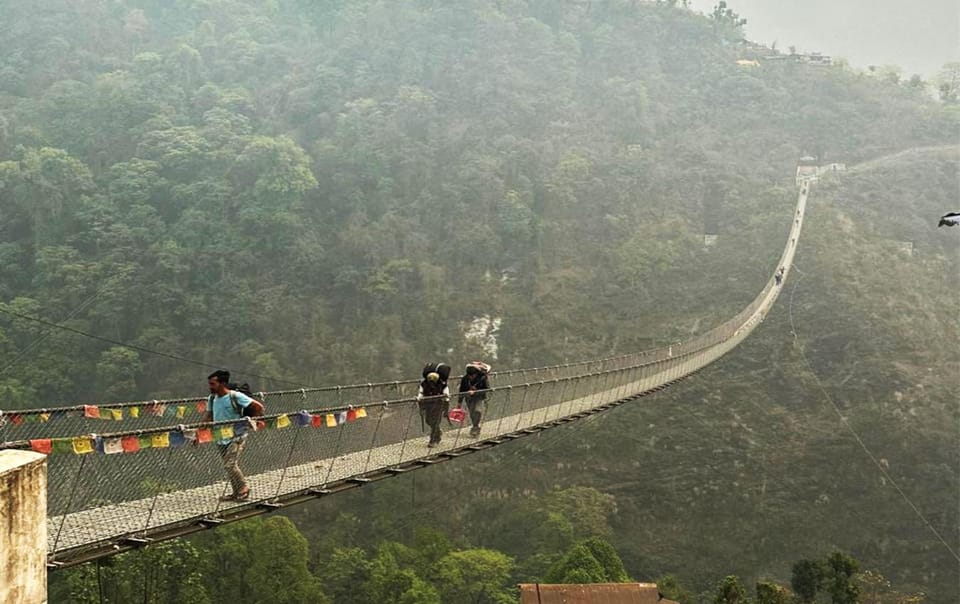 2 Iconic Suspension Bridge Tour in Pokhara photo 3