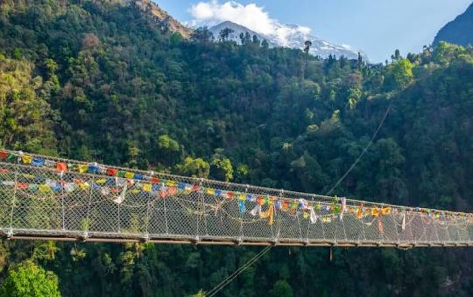 2 Iconic Suspension Bridge Tour in Pokhara photo 4