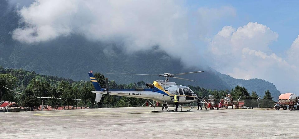 Everest Base Camp Helicopter Tour With Landing photo 2