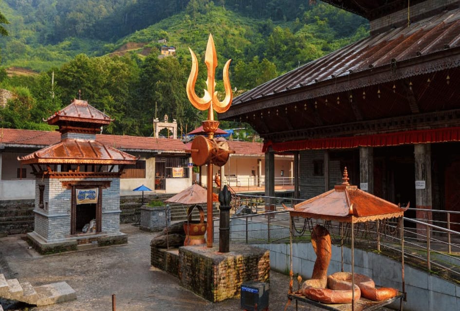 Kathmandu: Nagarkot, Bhaktapur, Doleswor & Sanga Statue Tour photo 2