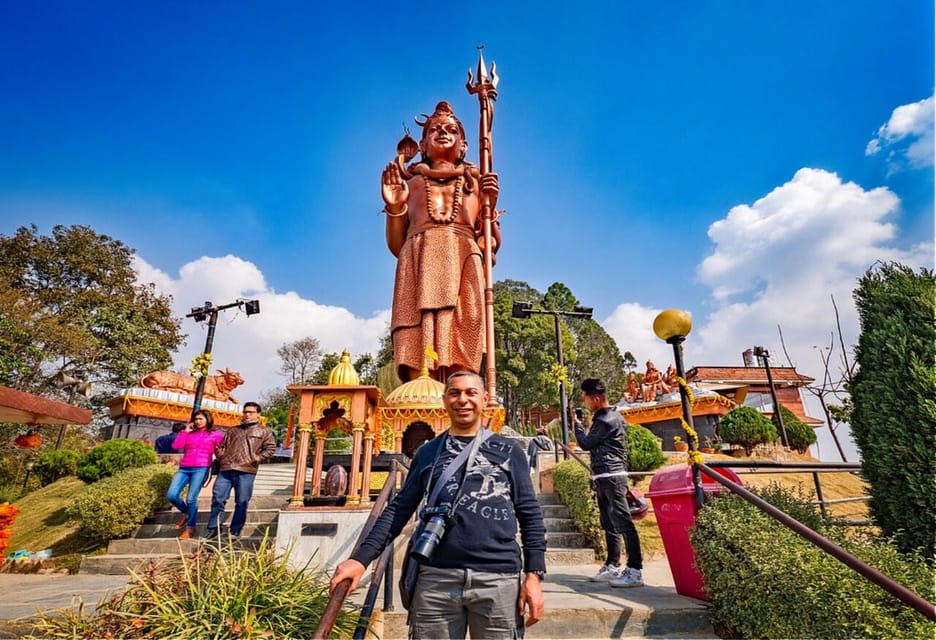 Kathmandu: Nagarkot, Bhaktapur, Doleswor & Sanga Statue Tour photo 3