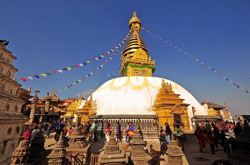 From Kathmandu: Iconic Chandragiri Hill & Monkey Temple Tour photo 3