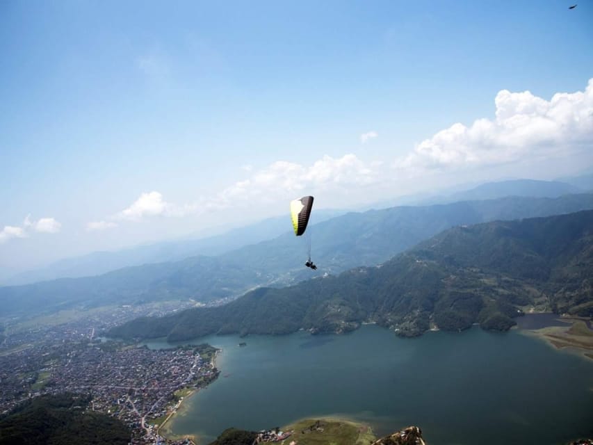 Top-Rated 30-Min Tandem Paragliding in Pokhara photo 3