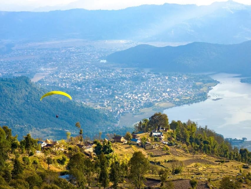 Top-Rated 30-Min Tandem Paragliding in Pokhara photo 5
