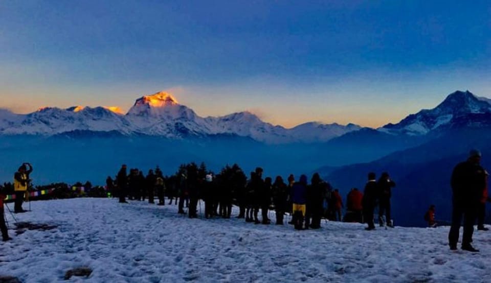 Kathmandu: 6-Day Ghorepani, Poonhill, & Ghandruk Trek photo 2