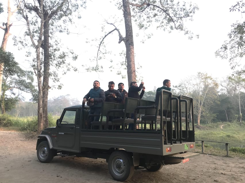 Thrills and Tranquility: Jeep Safari and Canoeing in Chitwan photo 4