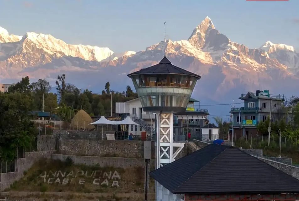 Pokhara Sarangkot : Cable Car (Himalayas) Sunrise Tour photo 5