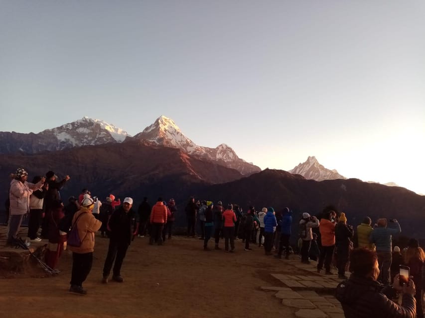 Day Hiking Sarangkot to World Peace Stupa from Lakeside photo 5