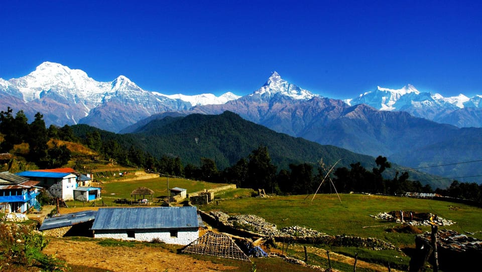 Pokhara: 3-Day Astam, Dhampus, and Australian Camp Trek photo 3
