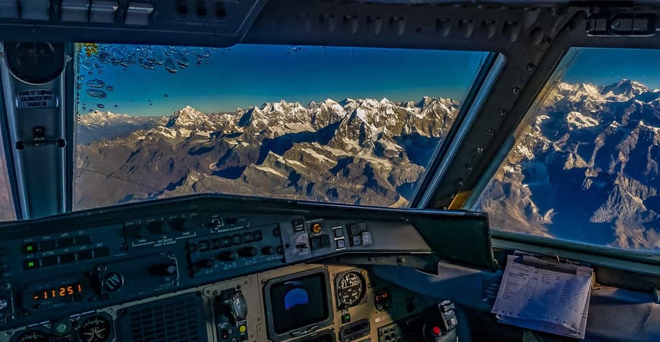 Everest Scenic Mountain Flight (Review Exclusion Section) photo 2