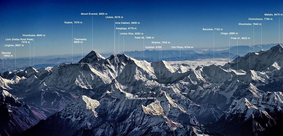 Everest Scenic Mountain Flight (Review Exclusion Section) photo 5