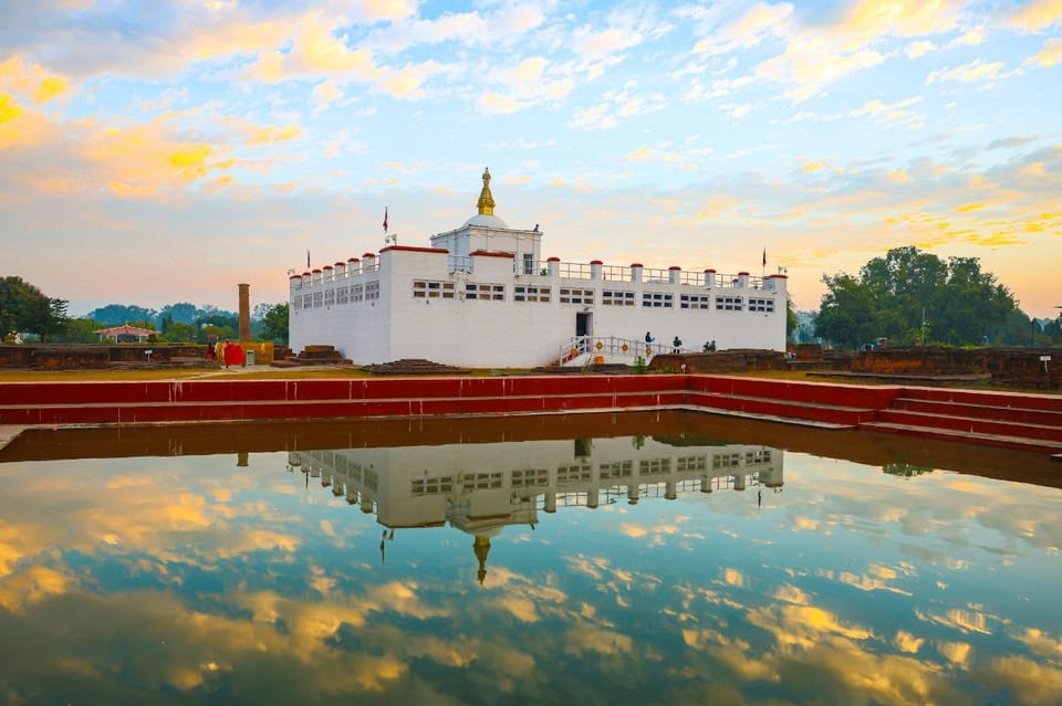 Lumbini: Manadevi Temple and Monasteries Guided Tour photo 3