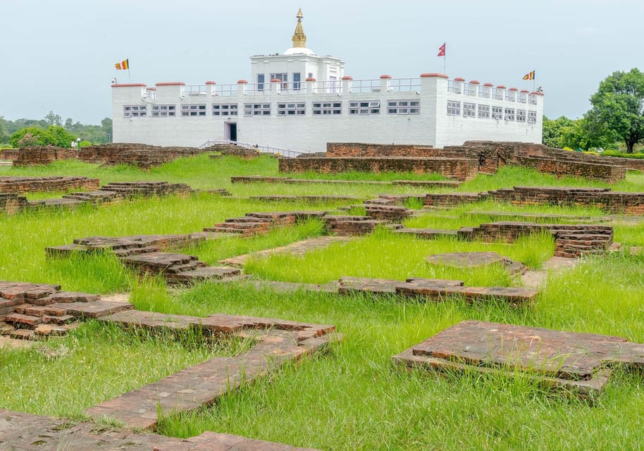 Lumbini: Manadevi Temple and Monasteries Guided Tour photo 4