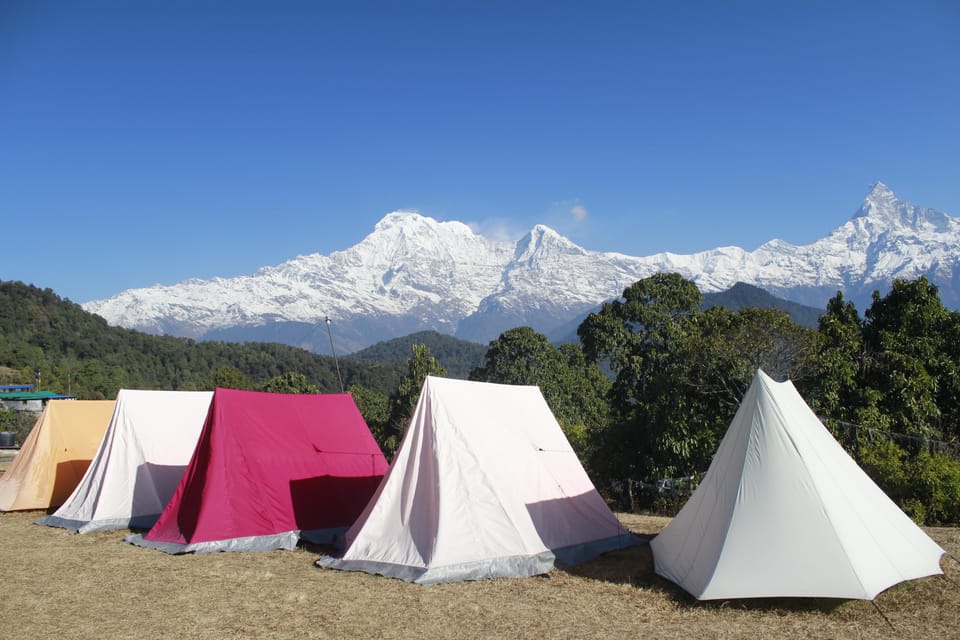 Pokhara: One night camping, campfire stay at Australian camp photo 2