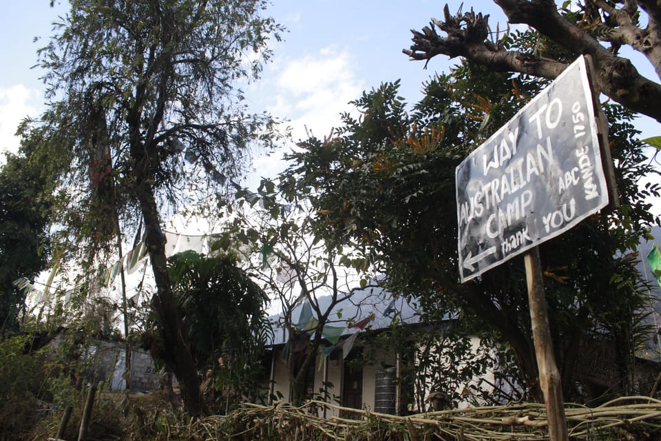Pokhara: One night camping, campfire stay at Australian camp photo 3