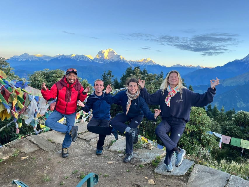From Pokhara: 2-Day Poon Hill Trek with Sunrise View photo 3