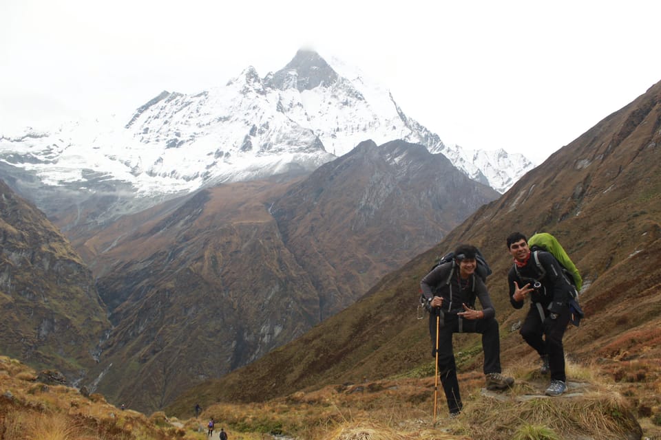 Kathmandu/Pokhara: Annapurna Circuit Trek 10 days photo 2
