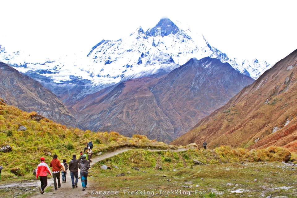 Kathmandu/Pokhara: Annapurna Circuit Trek 10 days photo 3