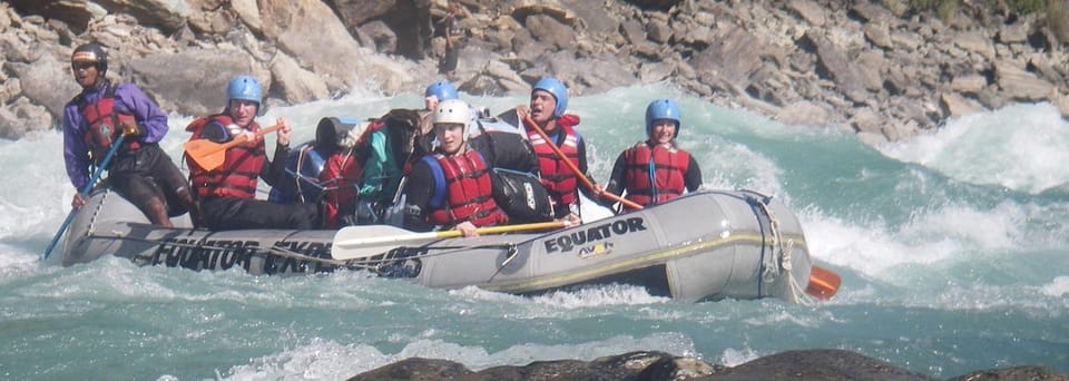 Pokhara:Paragliding & River Rafting Adventure with Transfers photo 5