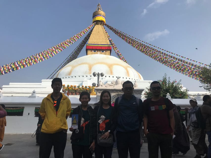 Kathmandu: Buddhist Sites Sightseeing With Food By Bike photo 4