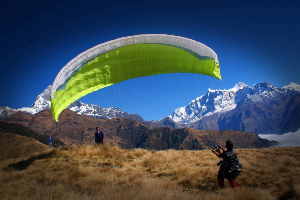 Paragliding in Pokhara – 1 Day Adventure photo 4