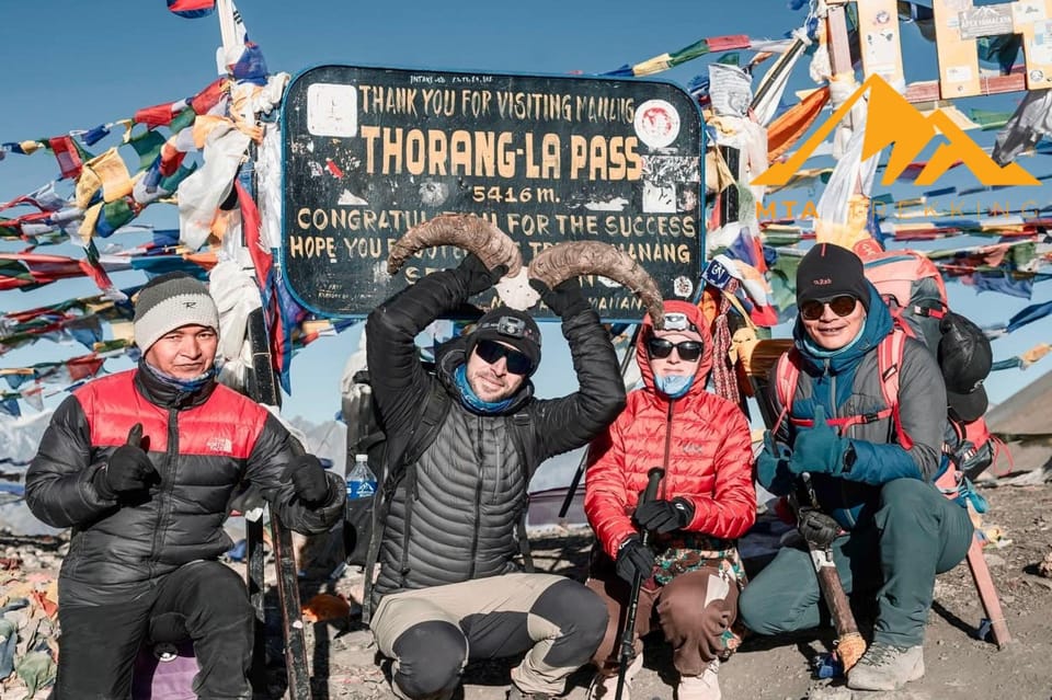 Kathmandu: 9-Day Annapurna Circuit Trek via Thorong La Pass photo 3