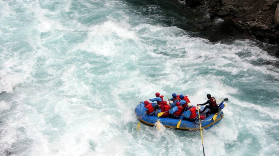 Kathmandu: Trisuli River Rafting Day Trip with Lunch photo 5