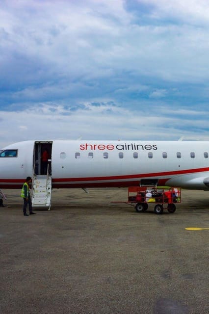 One way flight from Bhairawaha to Kathamndu photo 2